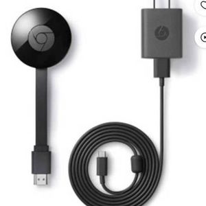 Google Chromecast 2nd Generation used-like new.
